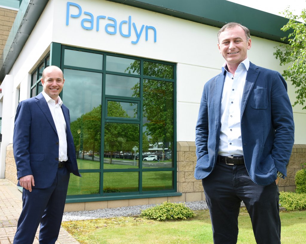 Paul Casey, Chief Operations Officer, Paradyn, and Cillian McCarthy, CEO, Paradyn